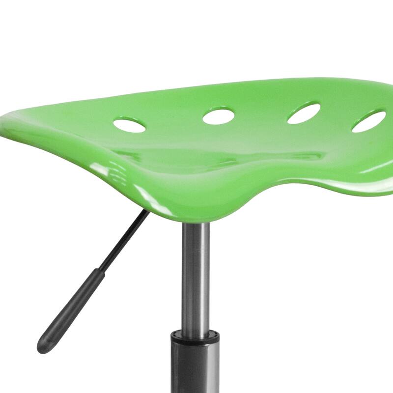 Vibrant Colored Tractor Stool