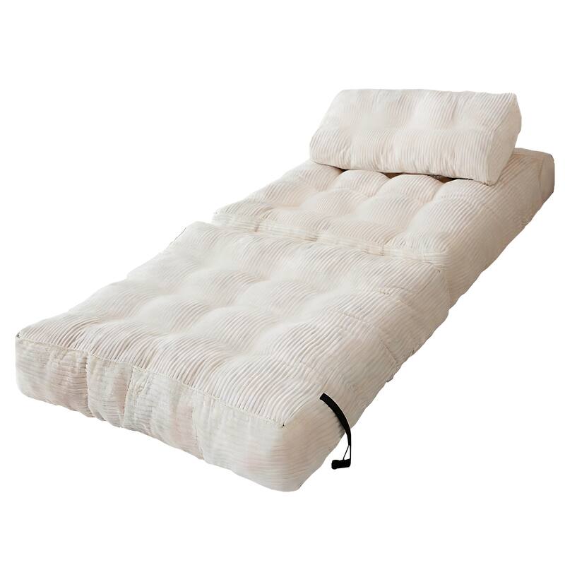 Modular Floor Couch System - Convertible Sofa Bed with Adaptable Layout for Compact Living