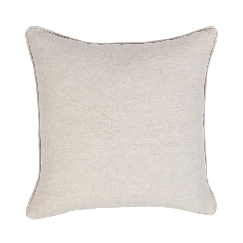 Villa by Classic Home Fairmount Fabric Blend Throw Pillow