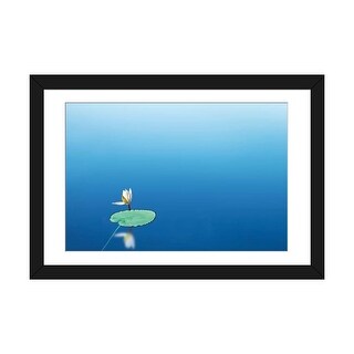 iCanvas "Lilypad I" by James McLoughlin