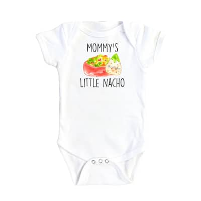 Nacho Mommy - Baby Boy Girl Clothes Infant Bodysuit Funny Cute Newborn