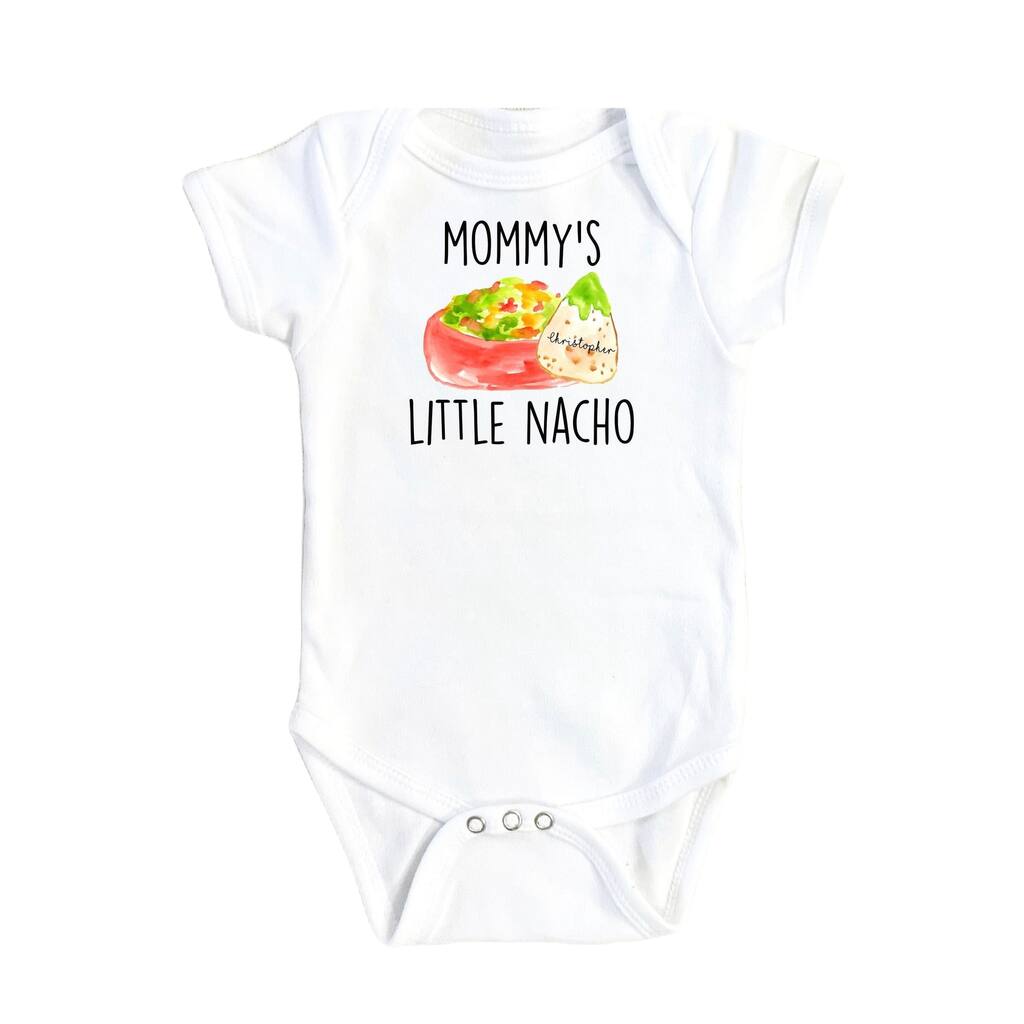 Nacho Mommy - Baby Boy Girl Clothes Infant Bodysuit Funny Cute Newborn
