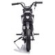 preview thumbnail 11 of 9, 24V Kids Ride On Electric Toy Motocross Motorcycle,200W High Speed Hub Motor,Rear wheel shock absorber,Adjustable speed - Black