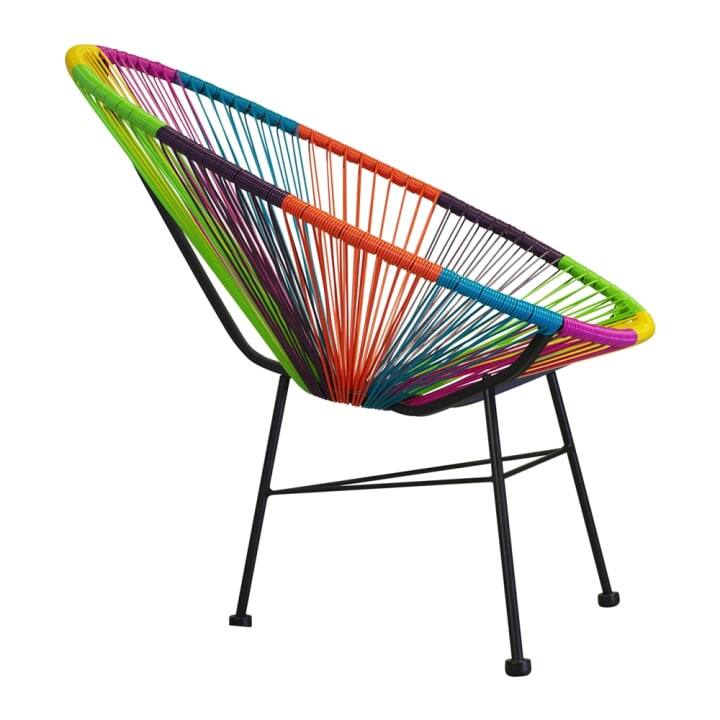 Acapulco Chair. Set of 2 - H34.5x W28.5x D32.75