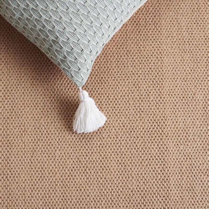 SAFAVIEH Natural Fiber Burgunda Farmhouse Jute Rug