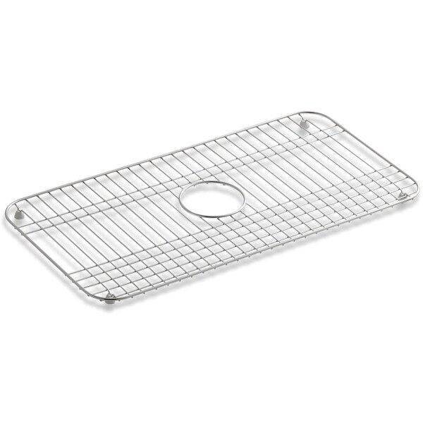 Kohler K 6517 Bakersfield Basin Rack For Single Bowl Sink Kohler K 6517 Bakersfield Basin Rack For Single Bowl Sink Stainless Steel