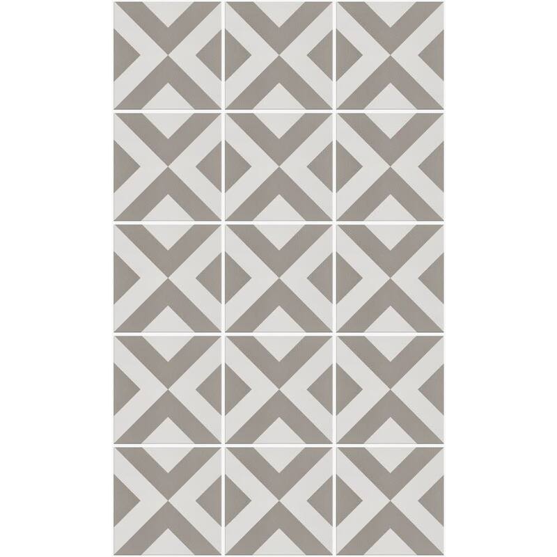 Shaw 439TS Nexus - 8" x 8" Square Floor and Wall Tile - Matte Visual - - Keepsake