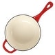preview thumbnail 2 of 3, Crock-Pot 3 Qt Enamel Cast Iron Sauce Pan W/Lid
