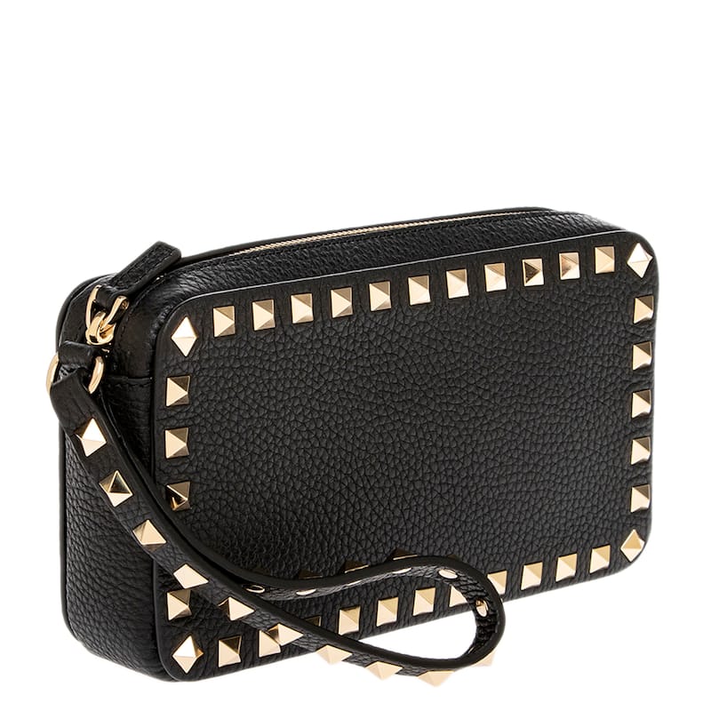 Valentino Rockstud Pochette Clutch