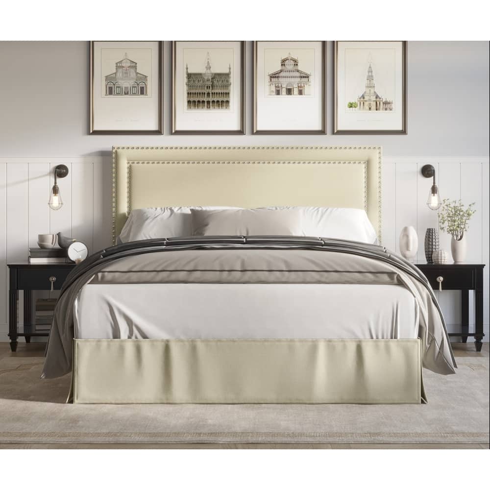 Keith Upholstered Panel Bed