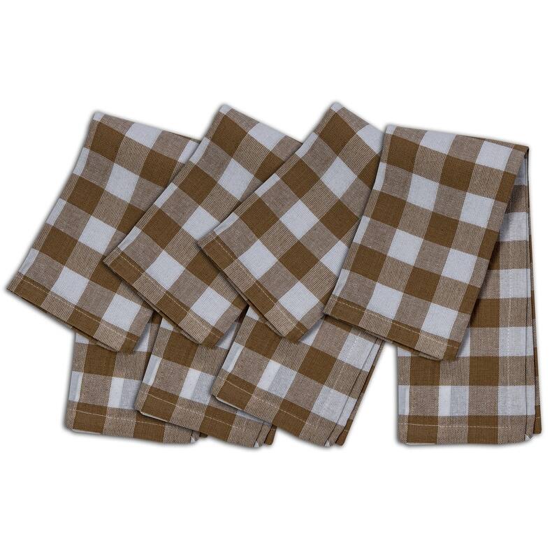 Buffalo Check 100 Cotton Napkin (Set of 4)