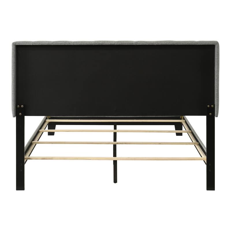 Furniture of America Merro Modern 4-Piece Solid Wood Bedroom Set