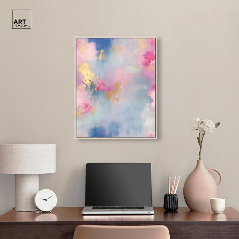 Whispering Rose Canvas by Art Remedy