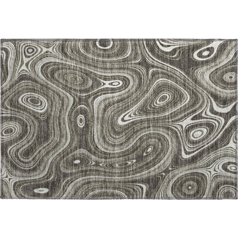 Premium Washable Super Soft Contemporary Alfa Mayfield Rug