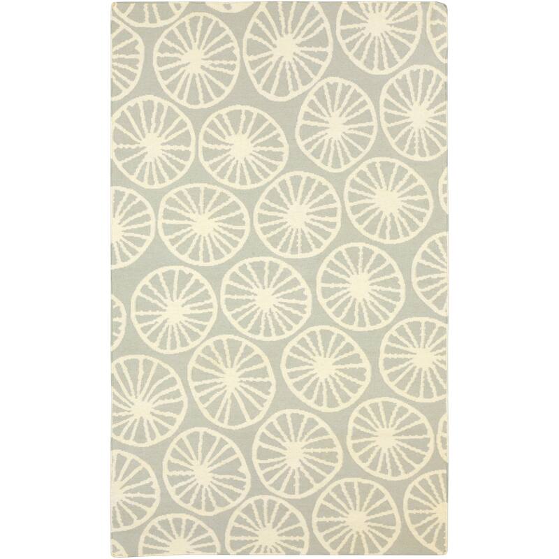 Hand-woven Carlotta Flatweave Wool Area Rug (8' x 11')