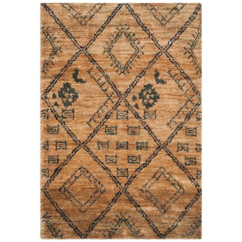 SAFAVIEH Handmade Bohemian Sirma Boho Jute Rug