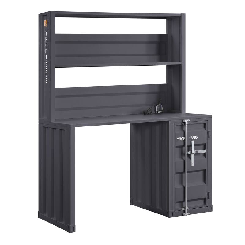 Kamloops Writing Desk with Hutch