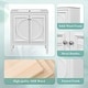 preview thumbnail 19 of 19, Modern 30" Bathroom Vanity with Sink and Soft Close Door Hinges