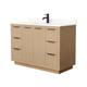 Option Light Straw / White Quartz Top / Matte Black