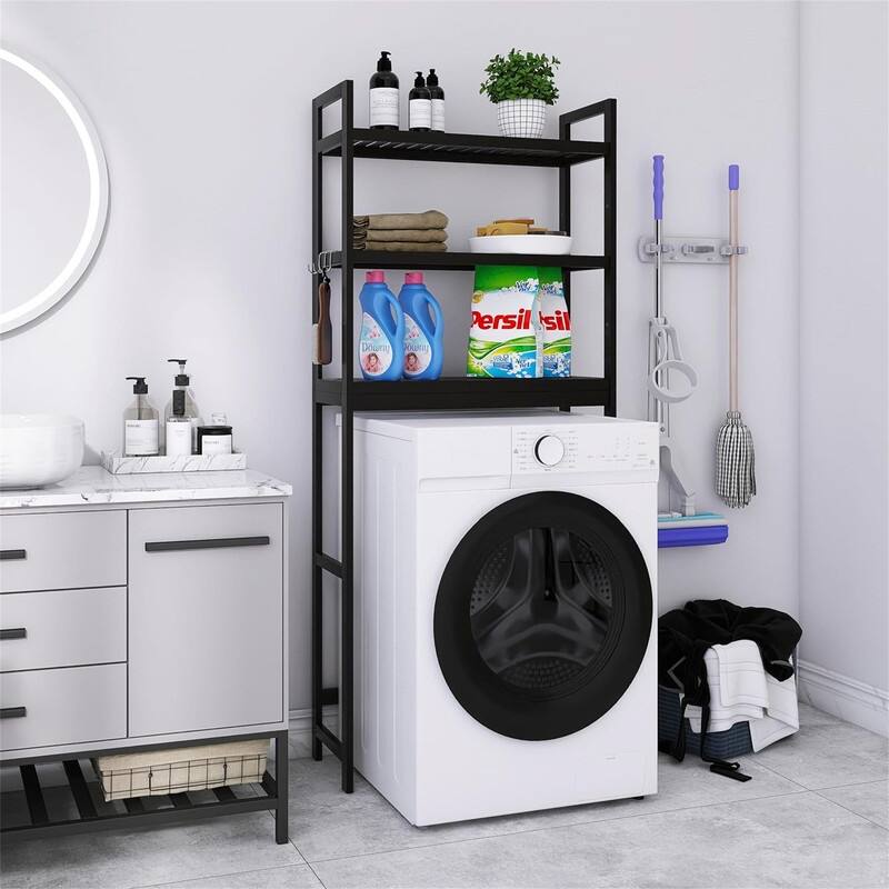 Over The Toilet Storage - 10.2D x 24.8W x 67H