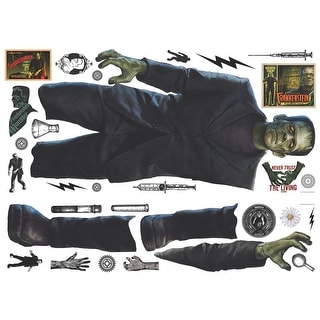 Classic Monsters Frankenstein Giant Peel and Stick Wall Decals by RoomMates