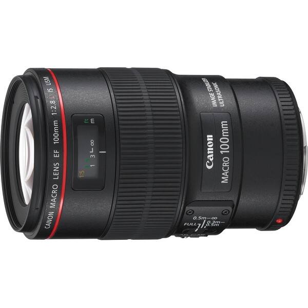 Canon Ef 100mm F 2 8l Is Usm Macro Lens For Canon Digital Slr Cameras Overstock