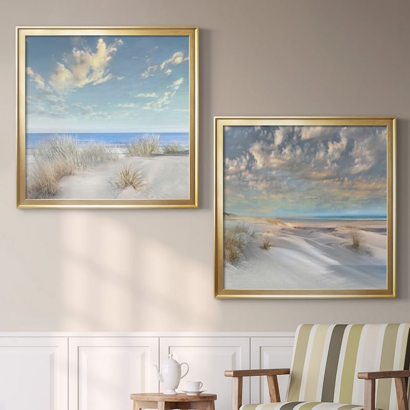 Smooth Sands I Premium Framed Canvas - Ready to Hang