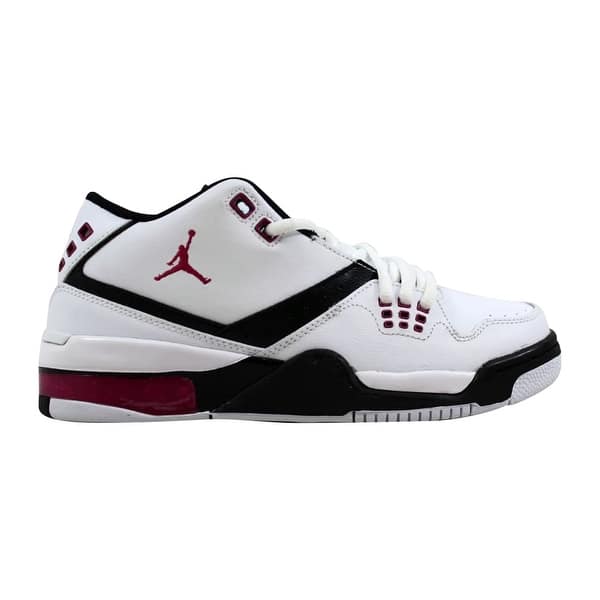 Shop Nike Air Jordan Flight 23 Gg White Sport Fuchsia Black 768910