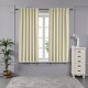 preview thumbnail 17 of 65, Deconovo Mix & Match Blackout and Bronze Print White Sheer 4 Piece Curtain Panel Set