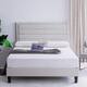8 inch Green Tea Gel Memory Foam Mattress, Cooling Medium Feel Bed Mattress in a Box, CertiPUR-US