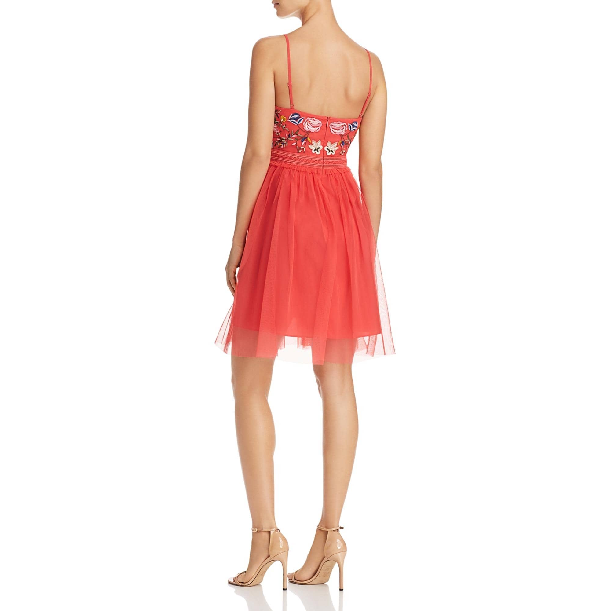 genoa embroidered maxi dress