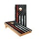preview thumbnail 1 of 3, Thin Red Line Cornhole Boards NO Bags - Add Board Lights