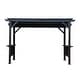 preview thumbnail 3 of 27, Domi 6.5 ft. x 12 ft. Hardtop Grill Gazebo with 2 Side Shelves and Ceiling Hooks, Outdoor BBQ Canopy