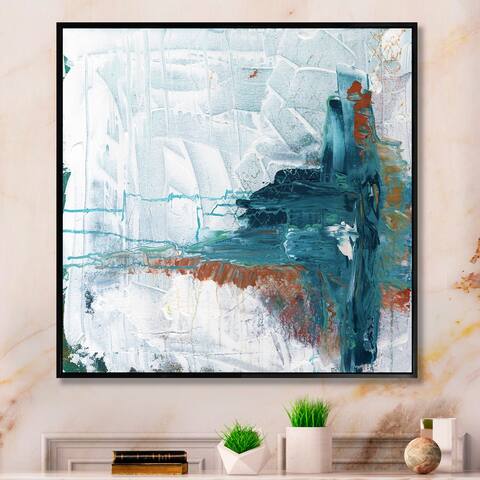 Porch & Den "The Iceberg Awakens" Gallery-wrapped Framed Canvas