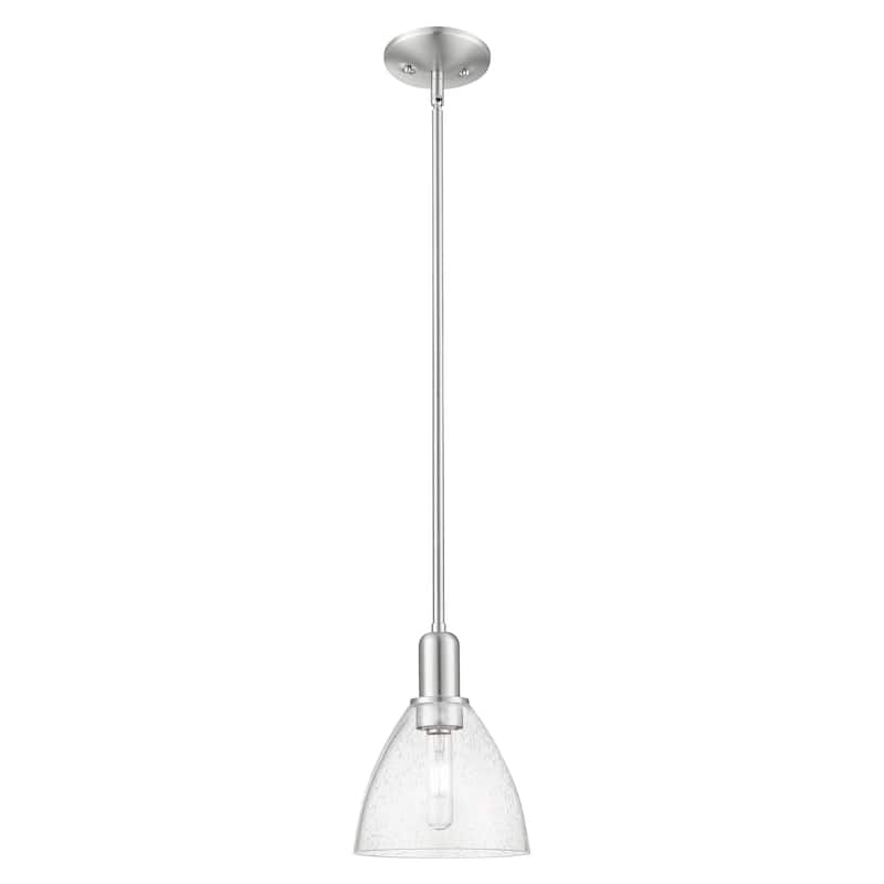 Innovations Lighting Endless Possibilities Arcadia - Bristol - 1 Light 8" Stem Hung Mini Pendant