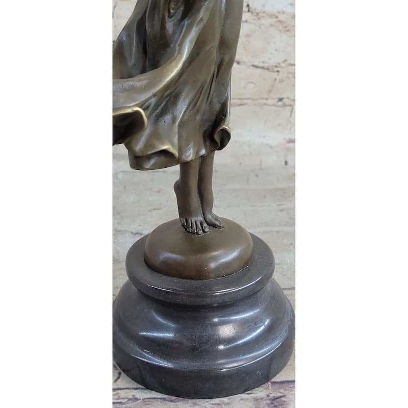 Diana The Huntress Roman Greek Goddess Artemis Bronze Statue Sculpture Figure
