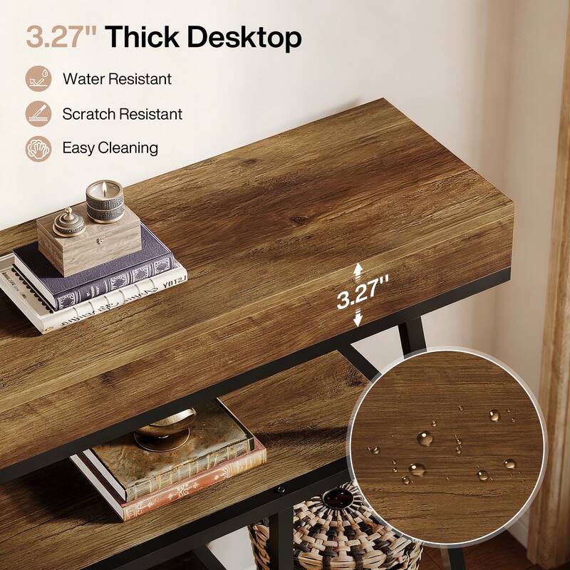 41.3" Entryway Table