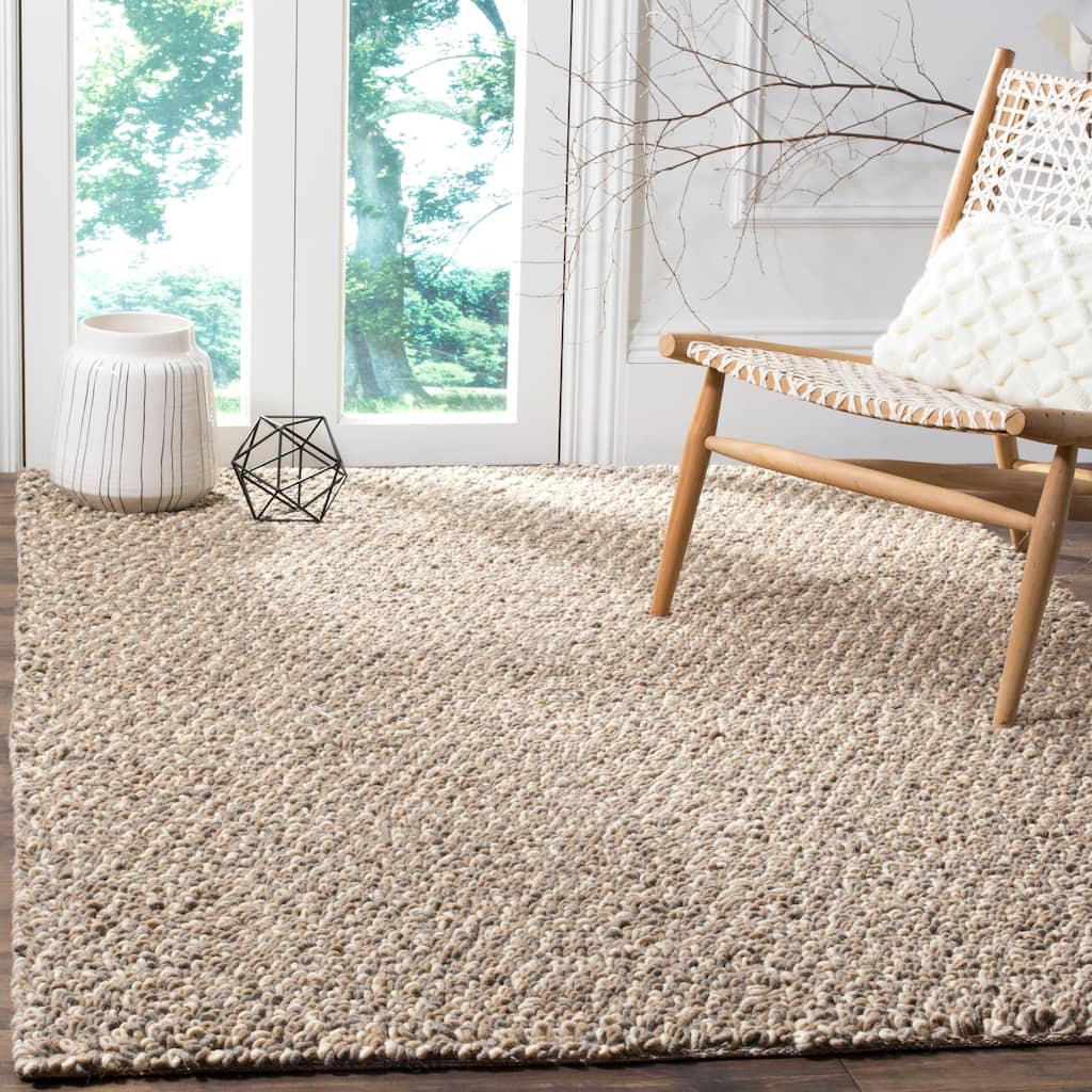 SAFAVIEH Handmade Manhattan Fedosia Modern Wool Rug