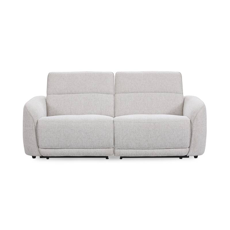 Classic Home Ostend Zero Gravity Power Recliner Upholstered Fabric Sofa