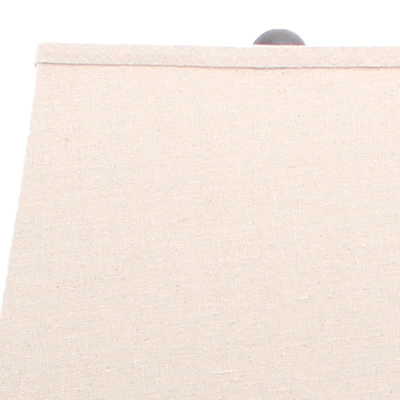 Metal Table Lamp Set of 2 with X Shape Design and Mirror Front,Multicolor