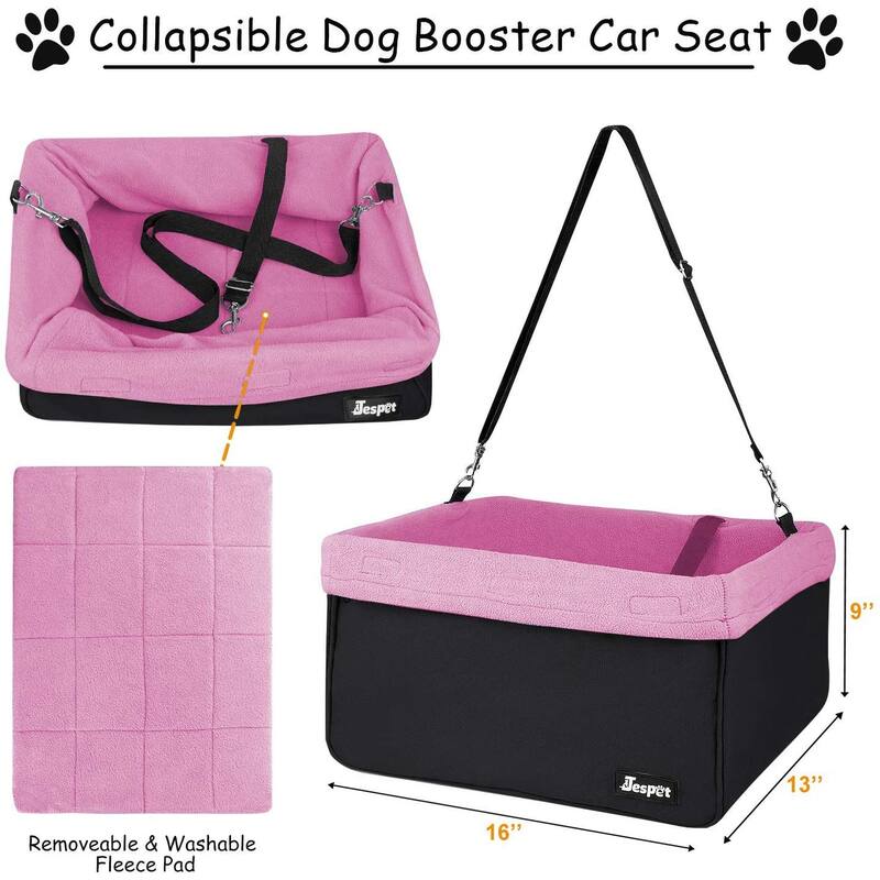 JESPET Dog Booster Seats for Cars
