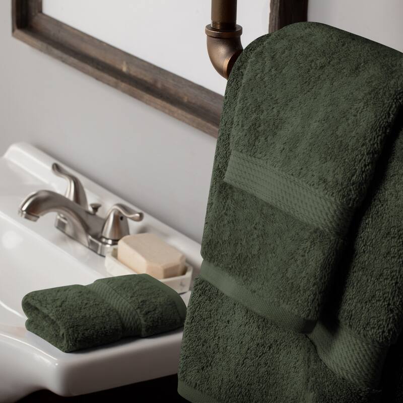 Marche Egyptian Cotton 3 Piece Towel Set by Superior
