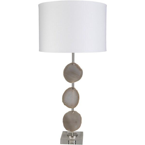 agate table lamp
