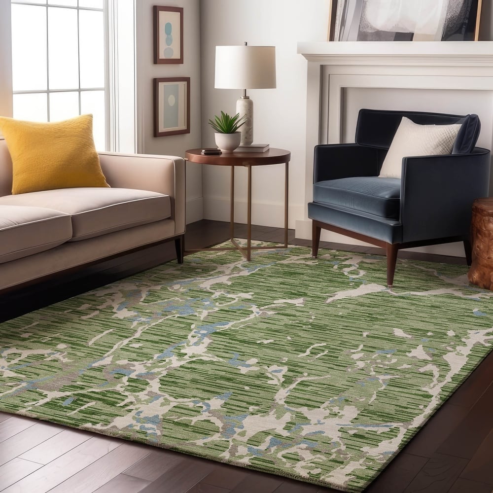 Premium Washable Super Soft Abstract Abrash Mayfield Rug