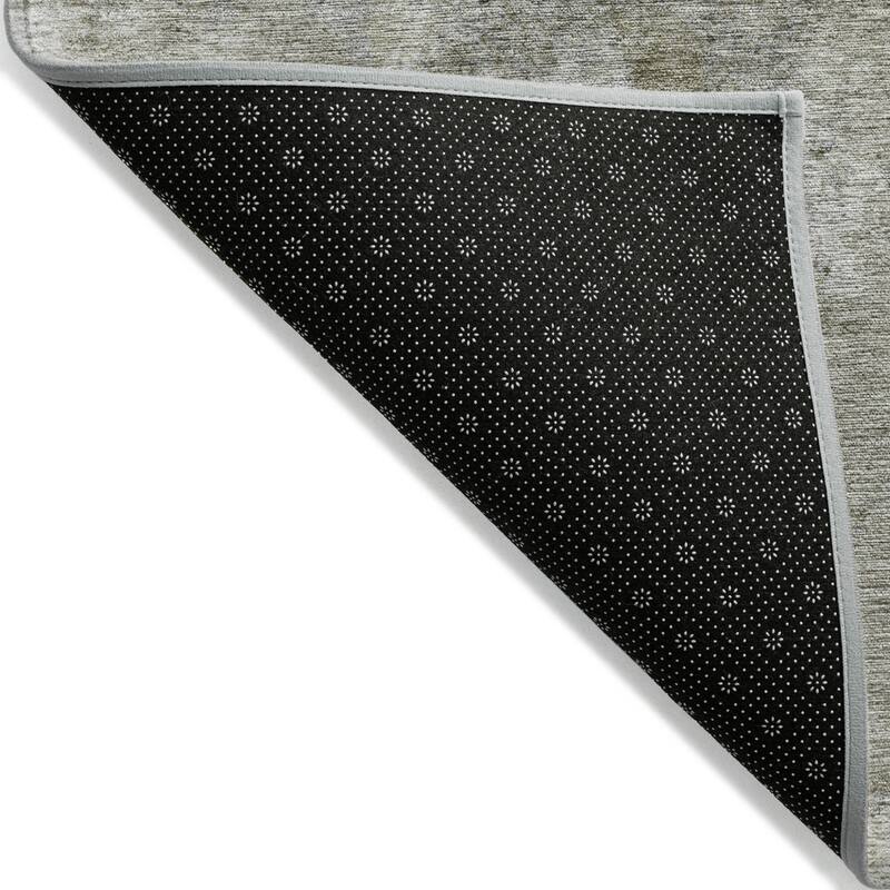 Allus Unique Abstract Weather Resistant Timeless Fusion Outdoor Rug