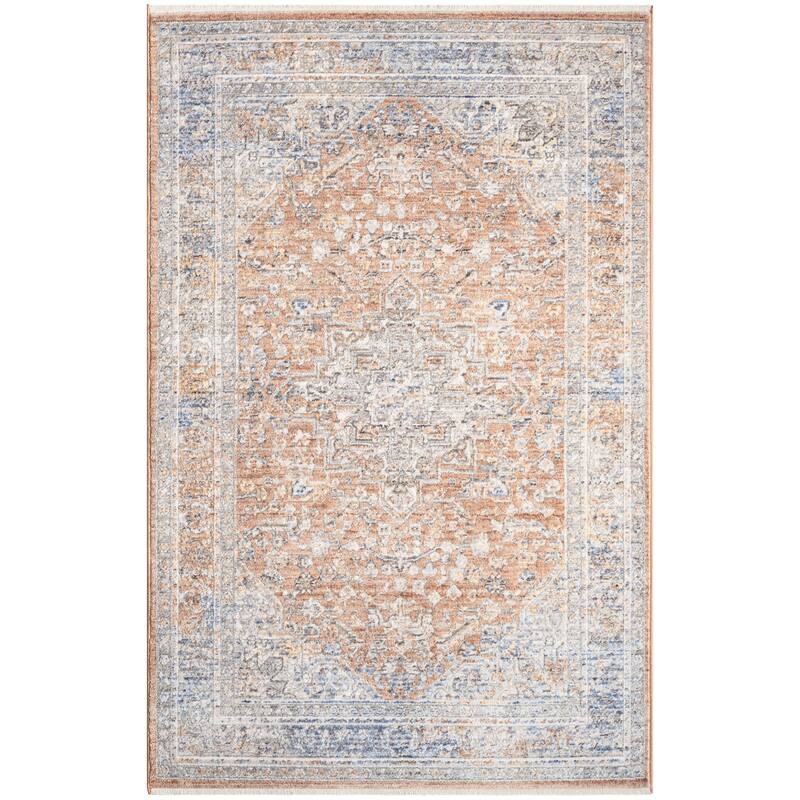 Nourison Timeless Classics Indoor Only Persian Area Rug - 3' 3" x 5' 3" - Blue/Multi - Rectangle