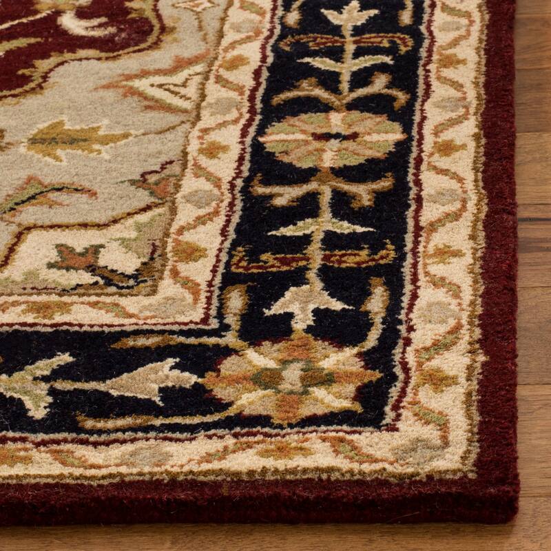 SAFAVIEH Handmade Heritage Kassandra Traditional Oriental Wool Rug