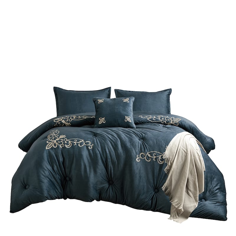 Apria Luxury 5 Piece Comforter set