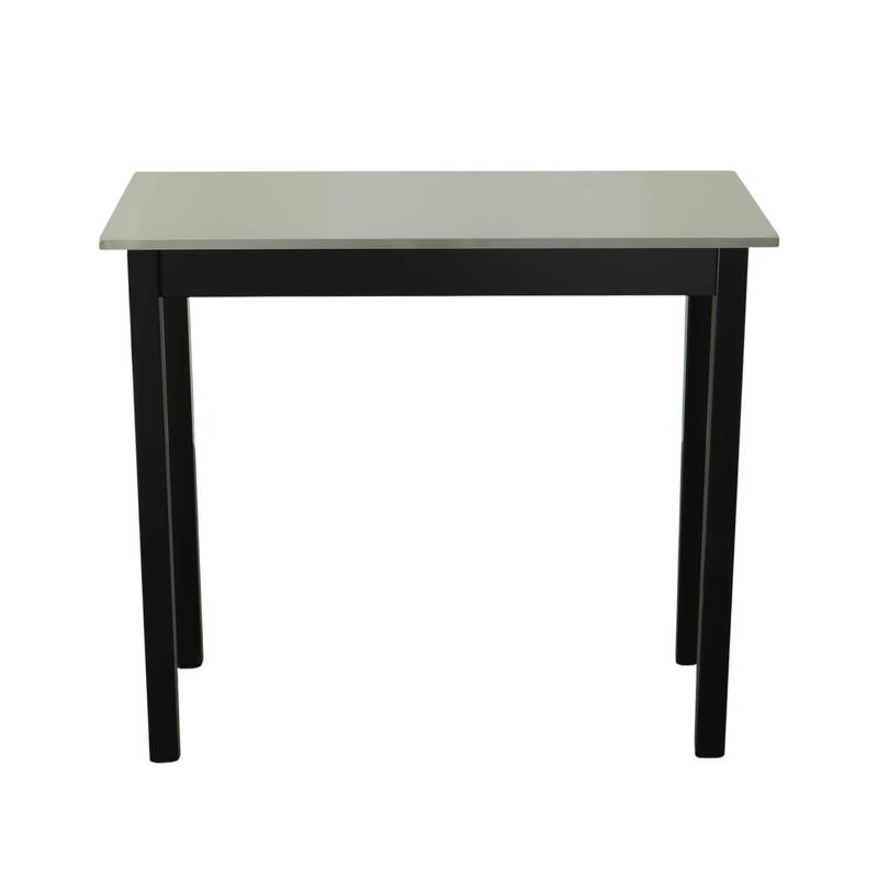 Stainless Steel Top Bar Table - 42" - Black