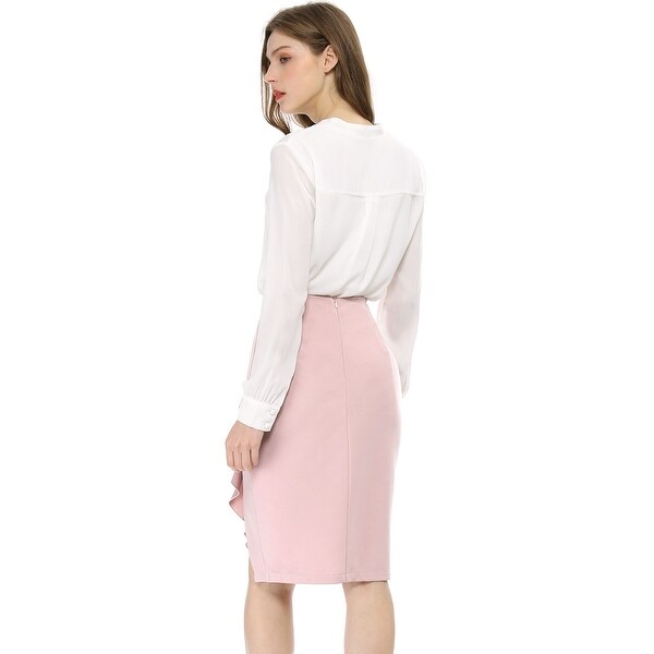 bodycon work skirt
